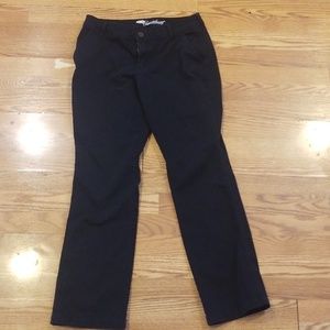 EUC 10 Black Khaki Sweetheart Cut Pants